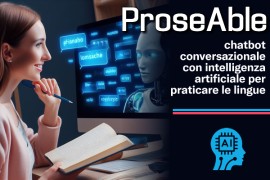 ProseAble: chatbot conversazionale con intelligenza artificiale per praticare le lingue