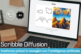 Scribble Diffusion: trasforma schizzi in immagini con l'intelligenza artificiale