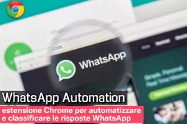 WhatsApp Automation: estensione Chrome per automatizzare e classificare le risposte WhatsApp