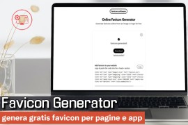 Favicon Generator: genera gratis favicon per pagine e app