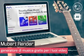  Mubert Render: generatore di musica gratis per i tuoi video 