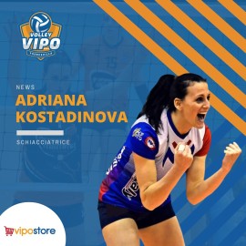 Adriana Kostadinova - Parte con il botto la campagna acquisti del Volley Vipostore Francavilla