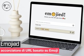  Emojied: accorciatore di URL basato su Emoji 