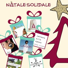 Idee regalo per un N@tale Solidale: come acquistare regali di qualità a sostegno di progetti educativi e formativi
