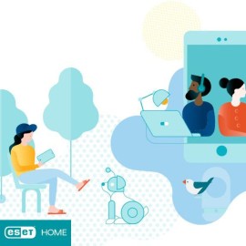 ESET presenta ESET HOME la nuova piattaforma per una migliore gestione dei dispositivi domestici