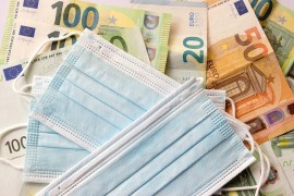 Covid e banconote: 9 milioni non le useranno più per paura del contagio 