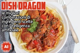  Dish Dragon: le migliori combinazioni di ingredienti scelte con l'intelligenza artificiale 