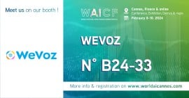 WEVOZ parteciperà al WAICF24, il Festival Mondiale sull'Intelligenza Artificiale
