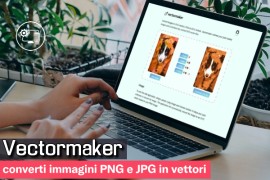 Vectormaker: converti immagini PNG e JPG in vettori