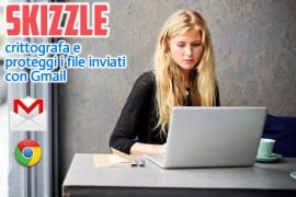 Skizzle: crittografa e proteggi i file inviati con Gmail