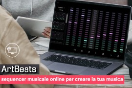 ArtBeats: sequencer musicale online per creare la tua musica