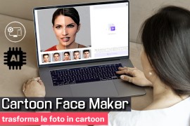 Cartoon Face Maker: trasforma le foto in cartoon