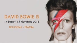 Visita alla mostra di David Bowie a Bologna. La scienza della forma