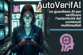 AutoVerifAI: un guardiano AI per verificare l'autenticità dei contenuti multimediali