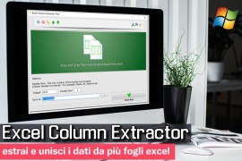 Excel Column Extractor: estrai e unisci i dati da più fogli excel