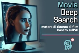Movie Deep Search: motore di ricerca di film basato sull'AI