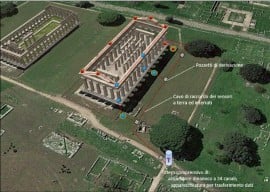 Paestum: on line il monitoraggio sismico del tempio di Nettuno
