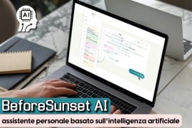 BeforeSunset AI: assistente personale basato sull'intelligenza artificiale