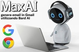 MaxAI: genera email in Gmail utilizzando Bard AI