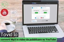 Tovid Io: converti Mp3 in video da pubblicare su YouTube