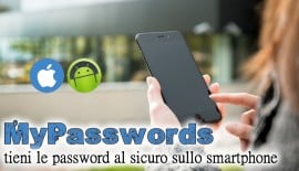 My Passwords: tieni le password al sicuro sullo smartphone 