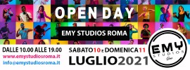 Emy Studios Roma // OPEN DAY CORSI 2021/22