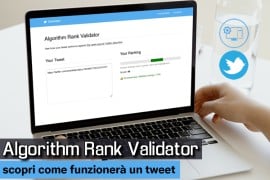 Algorithm Rank Validator: scopri come funzionerà un tweet