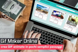 Gif Maker Online: crea GIF animate in pochi semplici passaggi