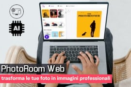  PhotoRoom Web: trasforma le tue foto in immagini professionali 