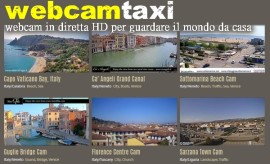  webcamtaxi: webcam in diretta HD per guardare il mondo da casa 
