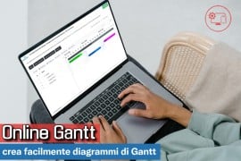 Online Gantt: crea facilmente diagrammi di Gantt