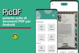  PicDF: potente suite di strumenti PDF per Android 
