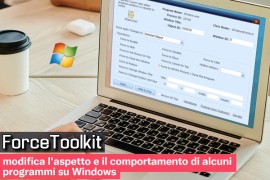  ForceToolkit: modifica l'aspetto e il comportamento di alcuni programmi su Windows 