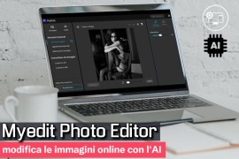 Myedit Photo Editor: modifica le immagini online con l'AI