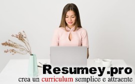 Resumey.pro: crea un curriculum semplice e attraente 