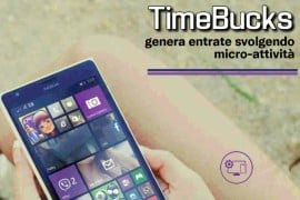 TimeBucks: genera entrate svolgendo micro-attività