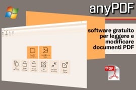 anyPDF: software gratuito per leggere e modificare documenti PDF