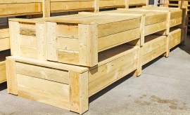 Imballaggi in legno per spedizioni e stoccaggio merci: Arsego Imballaggi