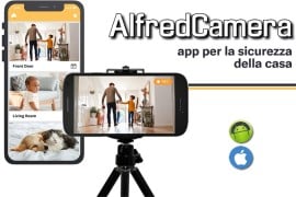 AlfredCamera: app per la sicurezza della casa