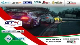 Campionato Italiano GT4 ACI ESport con Assetto Corsa Competizione: mancano 5 settimane, già un grande successo!