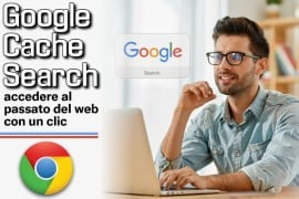 Google Cache Search: accedere al passato del web con un clic