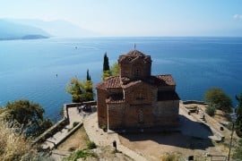 Macedonia del Nord: Ohrid, il lago e i monasteri