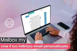  Mailbox my: crea il tuo indirizzo email personalizzato 