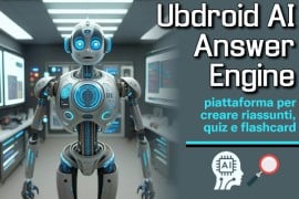 Ubdroid AI Answer Engine: motore di ricerca basato sull'intelligenza artificiale