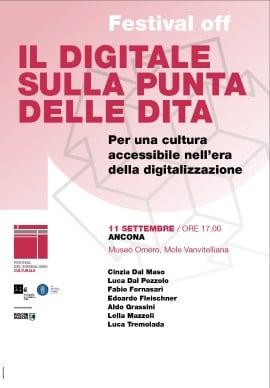 Festival OFF - Festival del giornalismo culturale al Museo Omero di Ancona