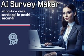 AI Survey Maker: importa o crea sondaggi in pochi secondi