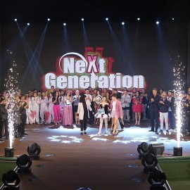Next generation, contest televisivo per cantanti e ballerini