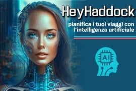 HeyHaddock: pianifica i tuoi viaggi con l'intelligenza artificiale