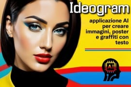 Ideogram: applicazione AI per creare immagini, poster e graffiti con testo