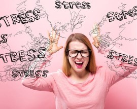 Lo stress ci fa ingrassare (soprattutto nel girovita!). Combattilo così